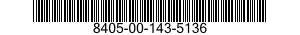 8405-00-143-5136  8405001435136 001435136