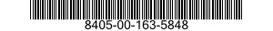 8405-00-163-5848  8405001635848 001635848