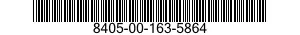 8405-00-163-5864  8405001635864 001635864