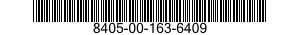 8405-00-163-6409  8405001636409 001636409