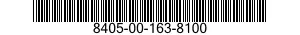 8405-00-163-8100  8405001638100 001638100