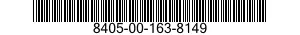 8405-00-163-8149  8405001638149 001638149