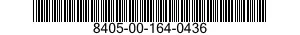 8405-00-164-0436  8405001640436 001640436