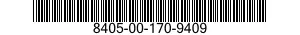 8405-00-170-9409  8405001709409 001709409