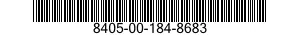 8405-00-184-8683  8405001848683 001848683