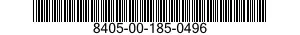 8405-00-185-0496  8405001850496 001850496