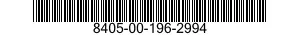 8405-00-196-2994  8405001962994 001962994