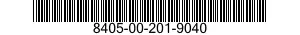 8405-00-201-9040  8405002019040 002019040
