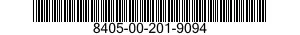8405-00-201-9094  8405002019094 002019094