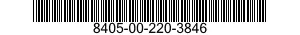8405-00-220-3846  8405002203846 002203846
