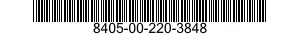 8405-00-220-3848  8405002203848 002203848