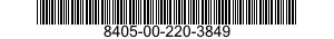 8405-00-220-3849  8405002203849 002203849