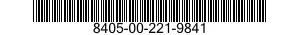 8405-00-221-9841  8405002219841 002219841