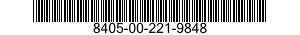 8405-00-221-9848  8405002219848 002219848