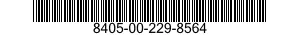 8405-00-229-8564  8405002298564 002298564