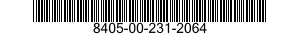 8405-00-231-2064  8405002312064 002312064