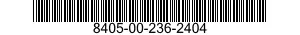 8405-00-236-2404  8405002362404 002362404