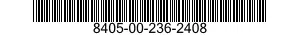 8405-00-236-2408  8405002362408 002362408