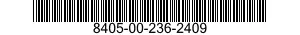 8405-00-236-2409  8405002362409 002362409