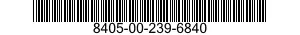 8405-00-239-6840  8405002396840 002396840