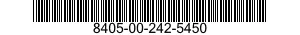 8405-00-242-5450  8405002425450 002425450