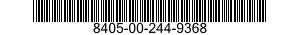 8405-00-244-9368  8405002449368 002449368