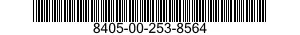 8405-00-253-8564  8405002538564 002538564