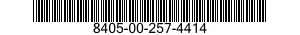 8405-00-257-4414  8405002574414 002574414