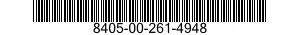 8405-00-261-4948  8405002614948 002614948