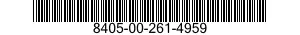 8405-00-261-4959  8405002614959 002614959