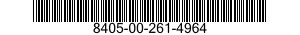8405-00-261-4964  8405002614964 002614964