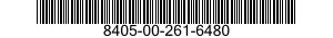 8405-00-261-6480  8405002616480 002616480