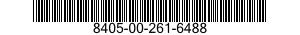 8405-00-261-6488  8405002616488 002616488