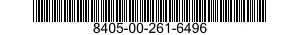 8405-00-261-6496  8405002616496 002616496