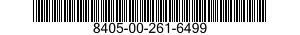 8405-00-261-6499  8405002616499 002616499