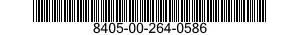 8405-00-264-0586  8405002640586 002640586