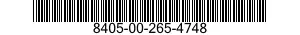 8405-00-265-4748  8405002654748 002654748