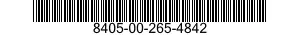 8405-00-265-4842  8405002654842 002654842