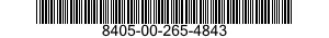8405-00-265-4843  8405002654843 002654843