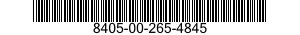 8405-00-265-4845  8405002654845 002654845