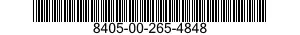 8405-00-265-4848  8405002654848 002654848