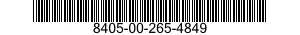 8405-00-265-4849  8405002654849 002654849