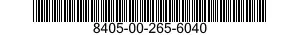 8405-00-265-6040  8405002656040 002656040