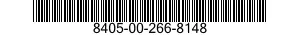 8405-00-266-8148  8405002668148 002668148