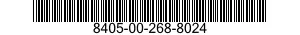 8405-00-268-8024  8405002688024 002688024