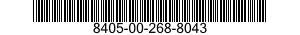 8405-00-268-8043  8405002688043 002688043