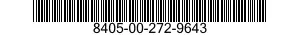 8405-00-272-9643  8405002729643 002729643