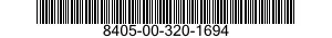 8405-00-320-1694  8405003201694 003201694
