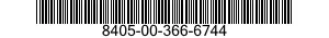 8405-00-366-6744  8405003666744 003666744