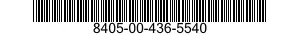 8405-00-436-5540  8405004365540 004365540